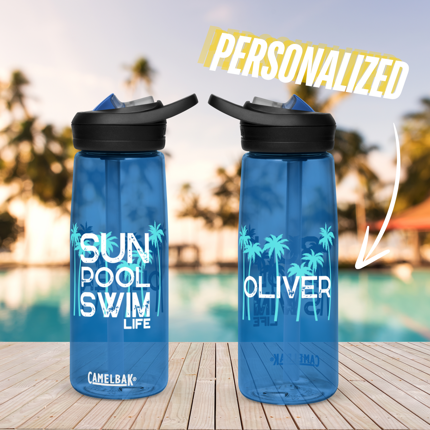 Hydration Vibes: Water Bottles for Swimmers